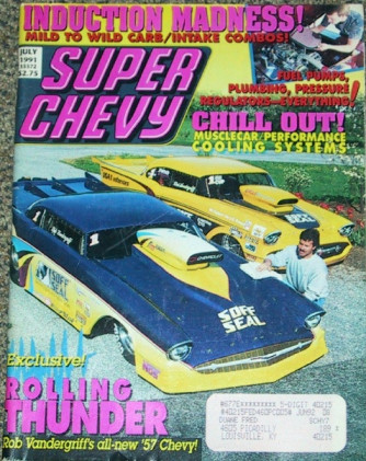 SUPER CHEVY 1991 JULY - ZL-1, FI, LS-6, VANDERGRIFF
